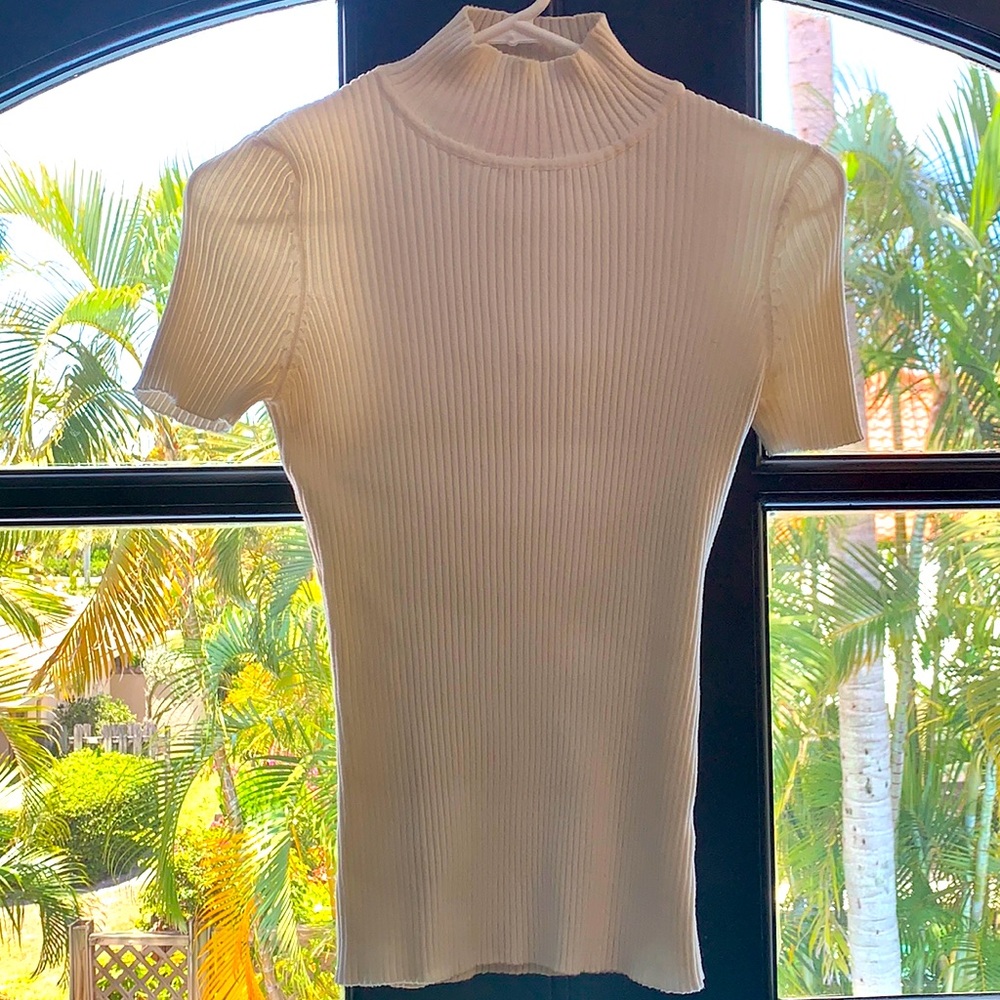 Catherine By Catherine Malindrino ribbed shirt